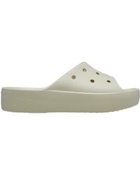 Crocs™ - Classic Clogs Bone 10001-2Y2 - Lyst