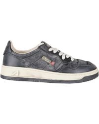 Autry - Sup Vint Low Leather Sneakers - Lyst