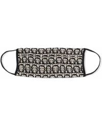Ferragamo - Face Mask With Pockets - Lyst