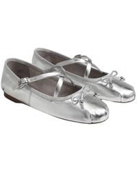 Circus.NY - Zuri Strap Ballet Flat - Lyst