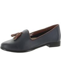Trotters - Liz Tassel Faux Leather Casual Slip-on Shoes - Lyst
