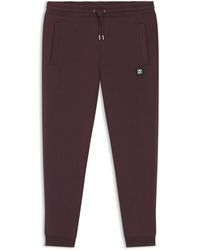 HUGO - Stacked-Logo Tracksuit Bottoms - Lyst