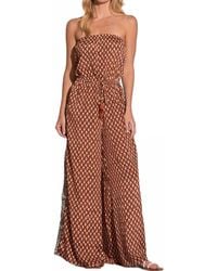 Elan - Casablanca Strapless Jumper - Lyst
