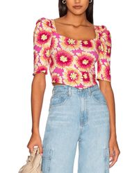 Free People - Give Me More Top - Lyst