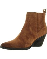 Zodiac - Robyn Suede Pull On Ankle Boots - Lyst