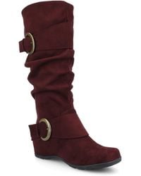 Journee Collection - Jester-01 Boot - Lyst