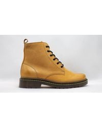 KCR Group - Premium Nubuck Leather Boots - Lyst