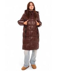 Alaska® Outerwear - Espresso Shine Insulated Bio-Down Puffer - Lyst