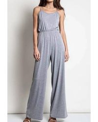 Kori - Retro Sleeveless Wide Leg Jumper - Lyst