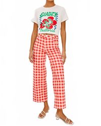 Rails - Giadzy Getty Crop Wide Leg Jeans - Lyst