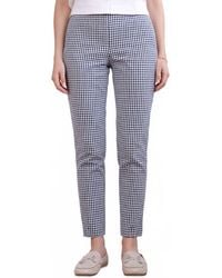 J'Envie/Eli - Cape May Gingham Ankle Pant - Lyst