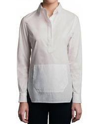 Thirteen Seven - Trapezoid Pullover - Lyst