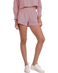 Elan - Stripe Boxer Short - Lyst