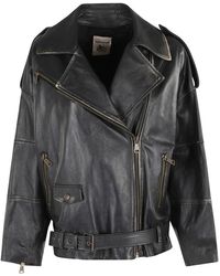 Semicouture - Ruby Bomber Jacket - Lyst