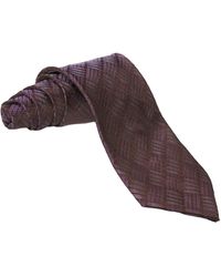 Zilli - Basketweave Silk Tie - Lyst