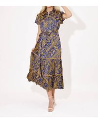 Alden Adair - Rachel Maxi Dress - Lyst