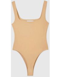 Dāl the Label - Essential Bodysuit - Lyst