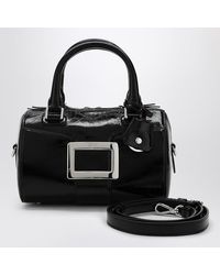 Roger Vivier - Belle Vivier Mini Bowling Bag - Lyst