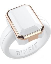 RinFit - Silicone Rectangle Ring - Lyst