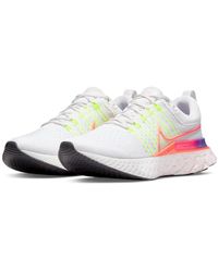 Nike React Infinity Run Fk 2 Active Fitness Athletic And Training Shoes - Multicolor