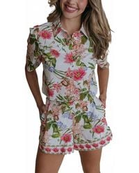 Laroque - Fallon Short Sleeve Top - Lyst