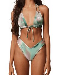 Montce - Euro Bow Bikini Top - Lyst