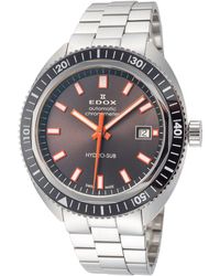 Edox - Hydro-sub 42mm Automatic Watch - Lyst