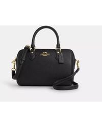 COACH - Rowan Satchel Bag - Lyst