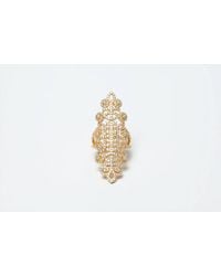 Avenue Chic - Statement Lace Ring - Lyst