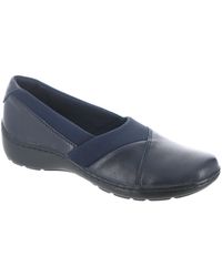 Clarks - Cora Charm Leather Slip On Loafers - Lyst