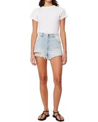 Rolla's - Dusters Raw Hem Short - Lyst