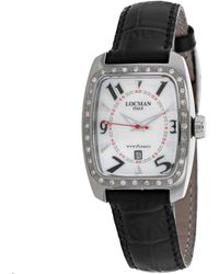 LOCMAN - Titanio Mother Of Pearl Dial Watch - Lyst