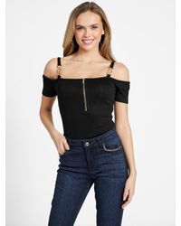 Guess Factory - Marisol Off-the-shoulder Top - Lyst