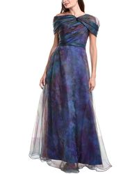 Rene Ruiz - Off-The-Shoulder Gown - Lyst