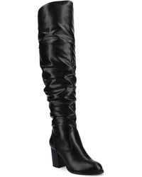 Journee Collection - Collection Wide Width Extra Wide Calf Kaison Boot - Lyst