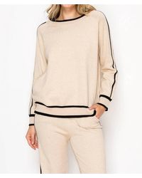 Joh - Salina Knitted Sweater Top - Lyst
