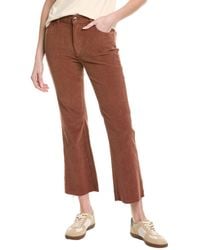 DL1961 - Bridget Cropped Corduroy Bootcut Pant - Lyst