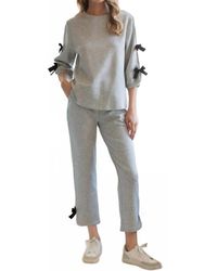 Joh - Fatimah Knit Top With Ribbons - Lyst