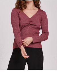 Another Love - Leighton Long Sleeve Top - Lyst