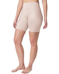 Spanx - Low Back Mid Thigh Short - Lyst