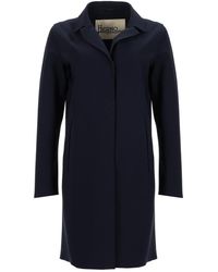 Herno - Herno Polyamide Elastane Raincoat - Lyst