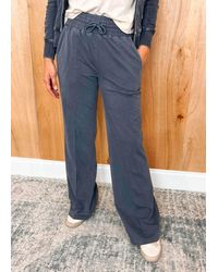 Another Love - Quincy French Terry Pants - Lyst