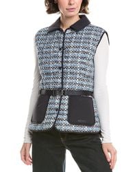 Mackage - Francine Tweed Down Vest - Lyst