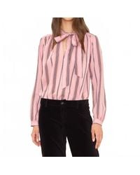 Xirena - Sabina Tie-Front Top - Lyst