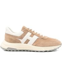 Hogan - Hyperlight Leather Sneakers - Lyst