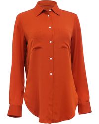 Theory - Button-Down Long Sleeve Shirt - Lyst