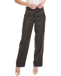 Peserico - Linen-blend Pant - Lyst