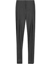 IRO - Kalie Pinstripe Wool-Blend Formal Pants - Lyst