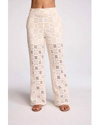 Sundays - Crochet Garcia Pants - Lyst