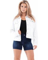 1822 Denim - Classic Better Butter Jean Jacket - Lyst